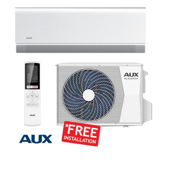 AUX INVERTER AIR CONDITIONER 12000BTU With Wi-Fi (ASW-12K/CAR3DI)