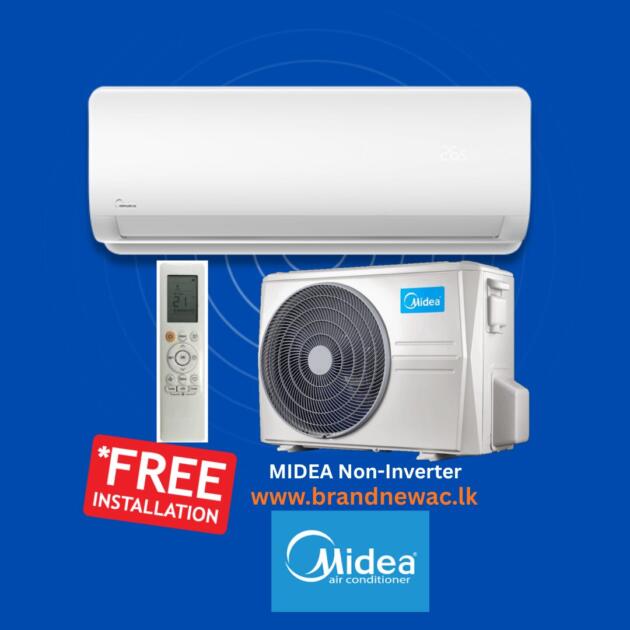 MIDEA XTREME NON-INVERTER AIR CONDITIONER 9000BTU (MSAGB-09CRN8)