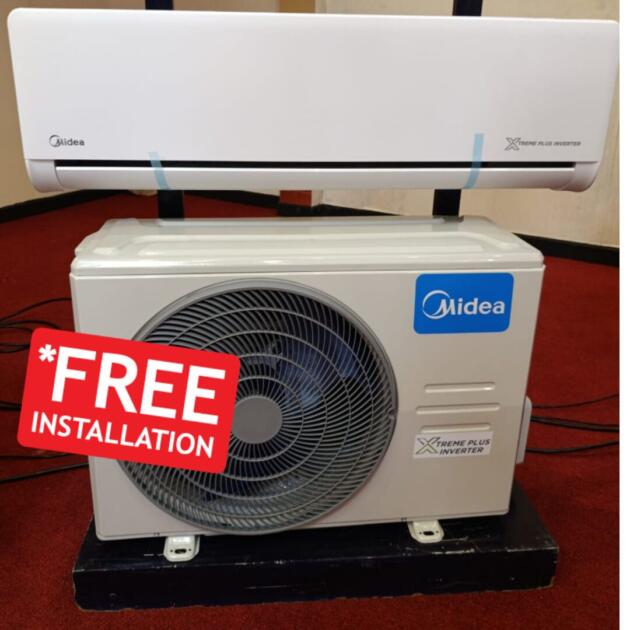 MIDEA XTREME PLUS AI Inverter AC 24000Btu/h (MSEZ2W-24CRFN8)