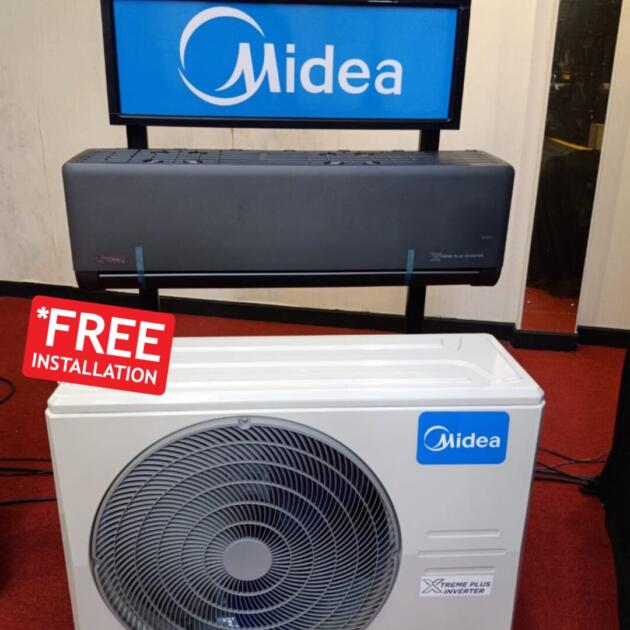 MIDEA XTREME PLUS AI Inverter AC 12000Btu/h (MSEZ2B-12CRFN8)